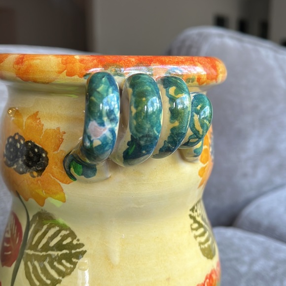 Italica Ars Sunflower vase - Picture 4 of 6